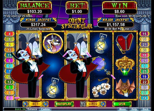 Count Slot Count Spectacular Slot Review - UK 2020