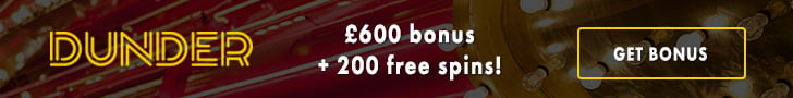 Dunder Casino Free spins no deposit required